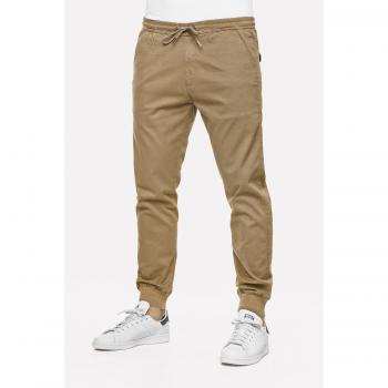 Pantalón REELL Reflex Rib Pant Marrón Claro