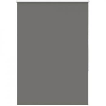 90x150 cm Grey Blackout Roller Blind Polyester