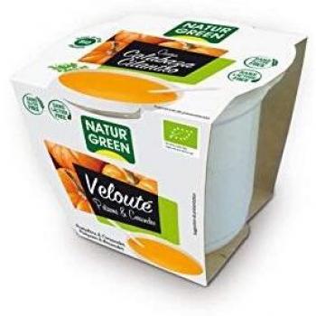 Naturgreen Crema Ecológica De Calabaza Y Cilantro 310 G