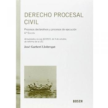 Derecho procesal civil (Tapa blanda con solapas).
