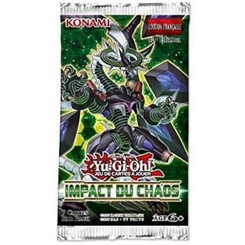 Booster Yu-Gi-Oh ! 8 Cartes : Dinosaures du Mésozoïque