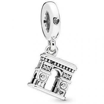 Charm pendentif Arc de Triomphe Pandora Moments Argent 925/1000
