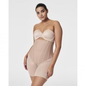 Pantalón Faja Compacta Spanx Talla Alta Medio Muslo