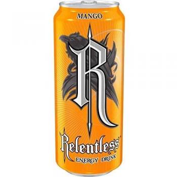 Relentless Mango Energy Drink 12 x 500ml