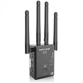 1200Mbps 5G/2.4G WiFi Repeater Full Circle Extender