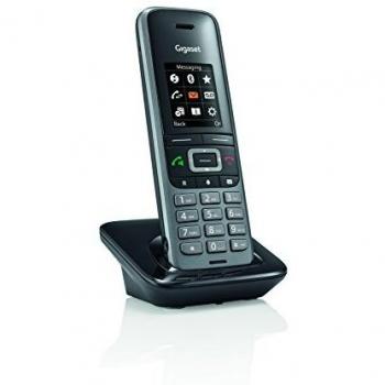 Gigaset s650h pro identificador de llamadas negro