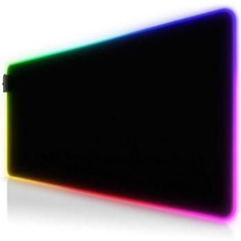 Titanwolf RGB Gaming Mausunterlage 900 x 400 mm, schwarz