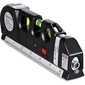 MetricMaster Laser Level & Tape Measure