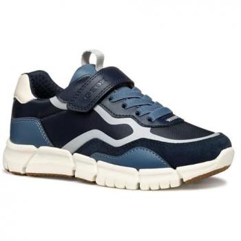Geox Flexyper Jungenmode Marineblau – C0832 M Dunkelblau