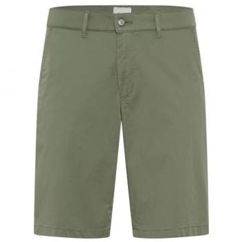 BRAX Bermuda Style BOZEN – Herren, 78 % Baumbolle, 19 % Lyocell, 3 % Elasthan, Grün, Größe 34