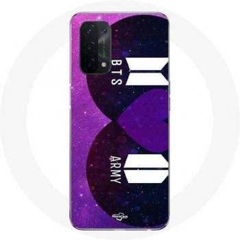 Oppo A54 5G Case with BTS Logo