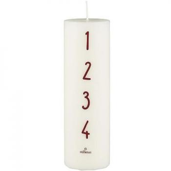 IB Laursen Zahlenkerze 1-4 für den Advent
