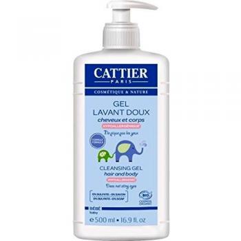 Cattier bébé gel lavant doux 50ml