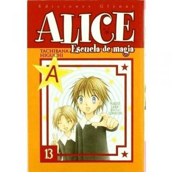 Alice escuela de magia nº13 (Tapa blanda).