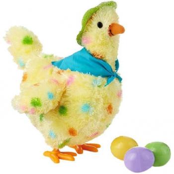 Anti-Stress Chicken Laying Egg Toy