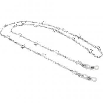 Chic Rose Gold Mask Lanyard