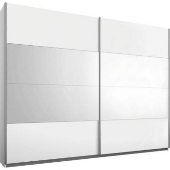 Rauch Imposa Double‑Door Sliding Wardrobe – White (210×226×62 cm)