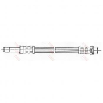 Flexible de frein TRW PHB478 MERCEDES‑BENZ