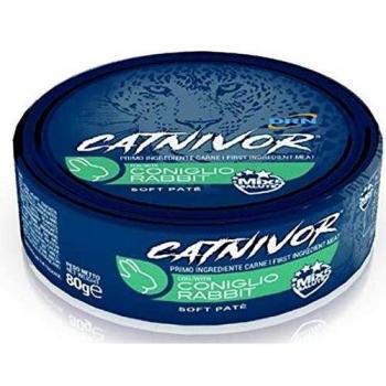 Catnivor coniglio 80 gr