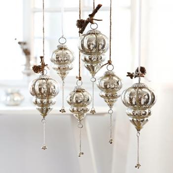 Decorazioni Merle Xmas Pair
