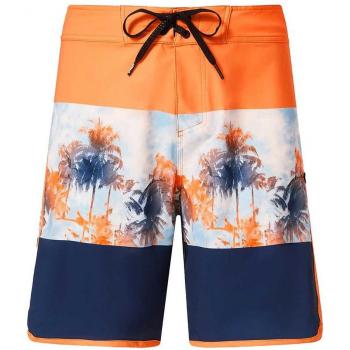 Costume Oakley Palm Florals RC 19 arancio blu bianco 28