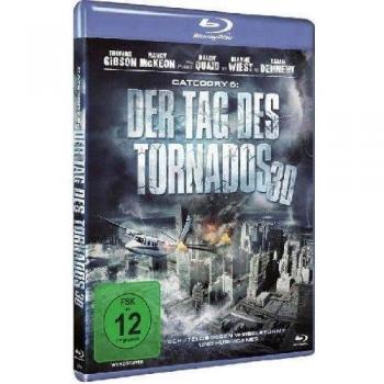 Category 6: Der Tag des Tornados 3D [Blu-ray]