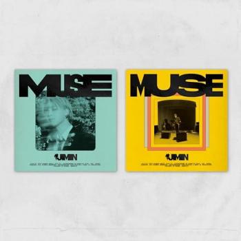 Álbum Solo de Jimin – ‘MUSE’ con Photobook y Stickers