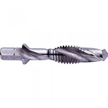 Taraud combiné Exact 05903 M5 0.8 mm coupe à droite HSS 1 pc