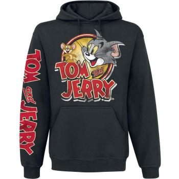 Sudadera con capucha negra