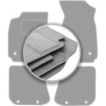Tapis gris pour Audi A4 B5 (1995-1999)