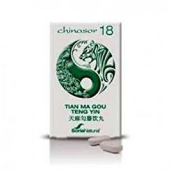 Chinasor 18 Tian Gou Teng Yin 30 comprimidos | Soria Natural