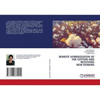 REMOTE HYBRIDIZATION OF THE COTTON AND RECEIVING NEW DONORS