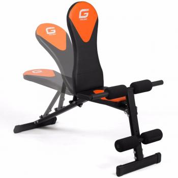Next Day Delivery: Gallant Adjustable Bench (Incline, Decline, Flat) + Ab Kit