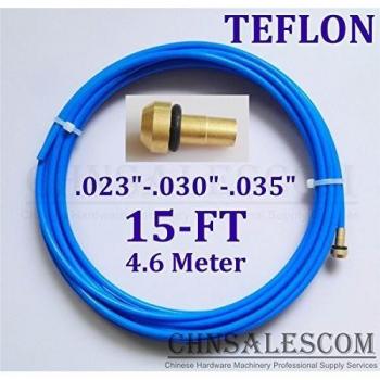 Pistolet de soudage MIG 15 ft PTFE Liner TechnSales – Fil 0,023 à 0,035 