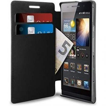 Custodia Huawei Ascend P6 Book Case Nera