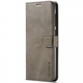 Samsung A40/S Flip‑Style Leather Wallet Case – Vintage Edition