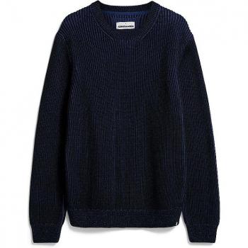 Armedangels Herren Pullover Andraas Dunkelblau Größe L