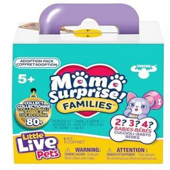 Little Live Pets – Famille Surprise Interactive