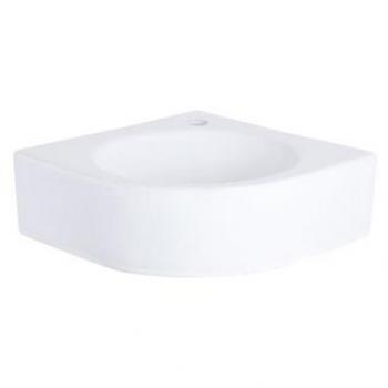 Blanc Céramique Lavabo – 30 × 30 × 10 cm