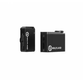 Lark Max Solo Wireless Lavalier Kit – Hollyland Nero