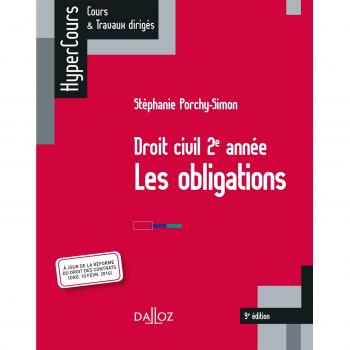 Droit civil 2e année les obligations 9e éd.