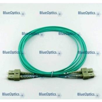 Cavo Rete Fibre Ottica 7,5 m BlueOptics OM3 Verde SFP3232EU7.5MK