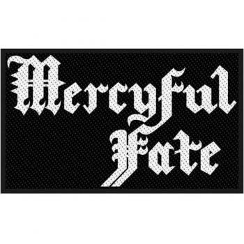 Badge Logo Mercyful Fate Standard Taille Unique Noir/Blanc