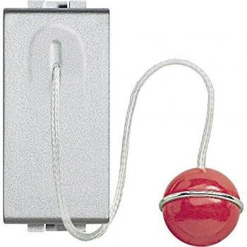 Interrupteur poussoir unipolaire BTICINO 10A