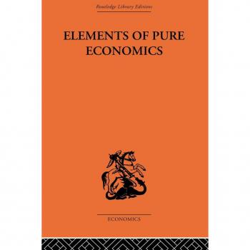 Vitalsource Technologies, Inc. Elements Of Pure Economics