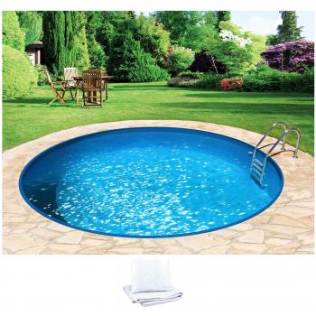 Rundpool »HOLIDAY 4« von KONIFERA, 120 cm hoch, 2-teilig