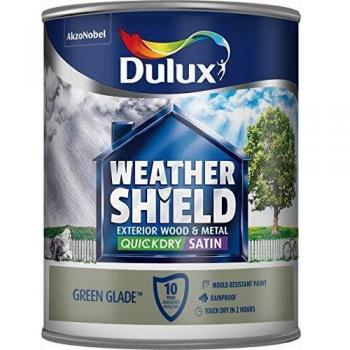 Dulux Weathershield Exterior Satin Paint For Wood & Metal