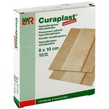 Curaplast sensitive Wundschnellverband 4x10 cm, 10 Stück