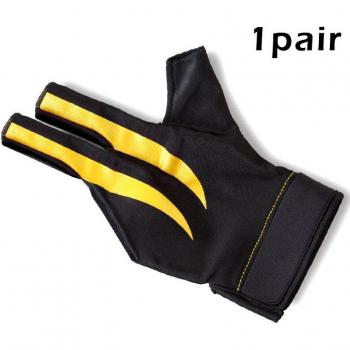 3-Finger Billiards Cue Gloves S66