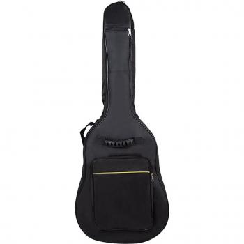 Étui à fermeture éclair pour guitare pleine taille